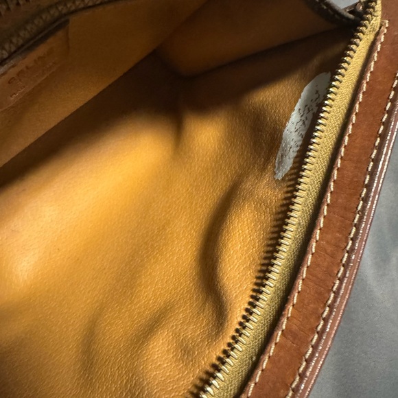 Celine vintage Leather clutch